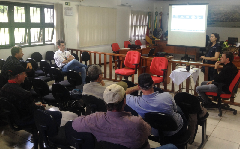 Escritório municipal da Emater/RS-Ascar apresenta atividades planejadas em 